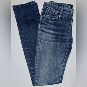 EARNEST SEWN Harlan 93 Women’s Jeans Size 26 Inseam‎ 32 1/2”, stretch, EUC